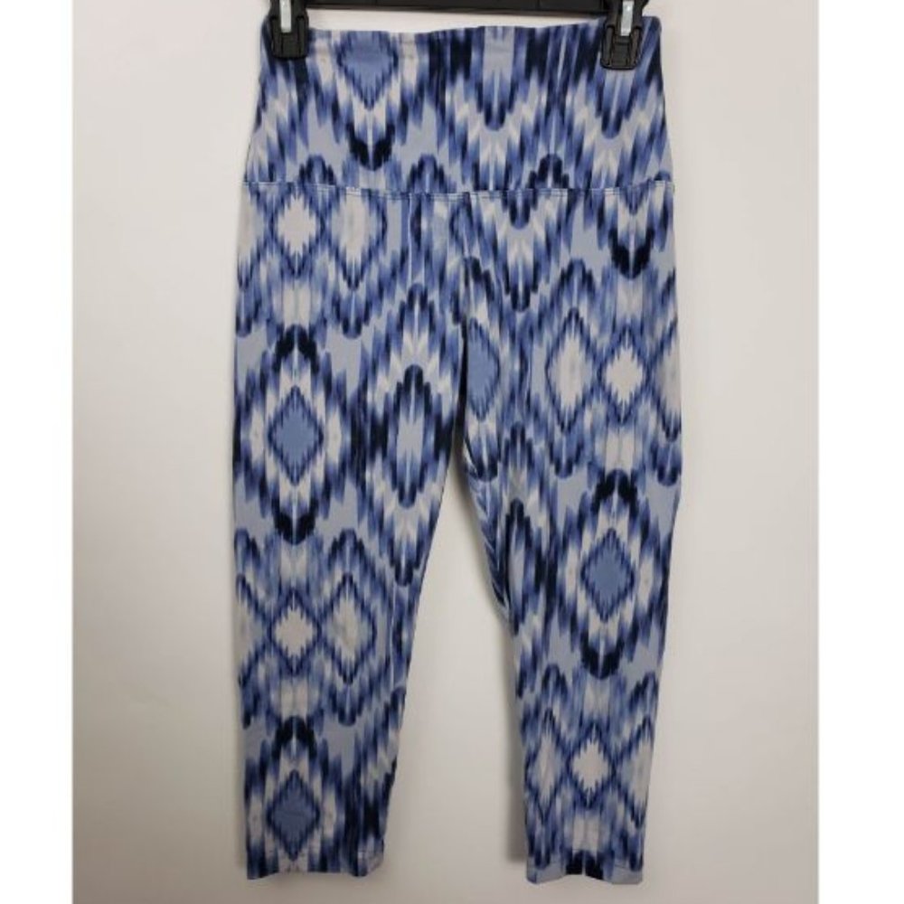 Lysse Cropped Printed Athletic Leggings